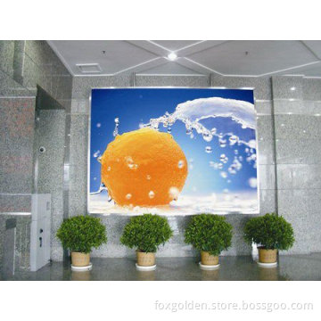 P7.62 High Brighness Intdoor SMD Advertising LED Display Full Color